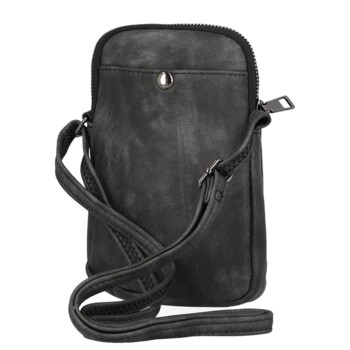Dámska crossbody kabelka čierna - MaxFly Jamie