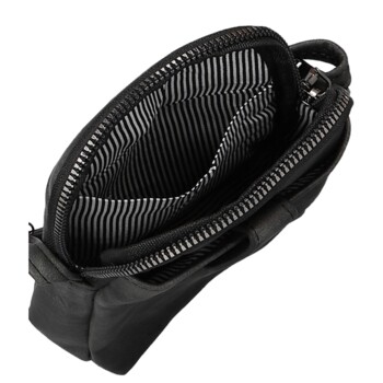 Dámska crossbody kabelka čierna - MaxFly Jamie