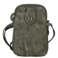 Dámska crossbody kabelka tmavo zelená - MaxFly Jamie