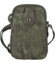 Dámska crossbody kabelka tmavo zelená - MaxFly Jamie