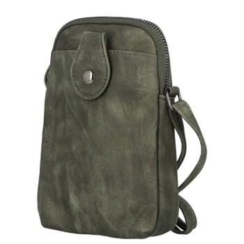Dámska crossbody kabelka tmavo zelená - MaxFly Jamie
