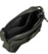 Dámska crossbody kabelka tmavo zelená - MaxFly Jamie