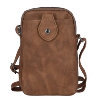 Dámska crossbody kabelka hnedá - MaxFly Jamie