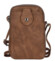 Dámska crossbody kabelka hnedá - MaxFly Jamie