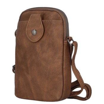 Dámska crossbody kabelka hnedá - MaxFly Jamie