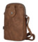 Dámska crossbody kabelka hnedá - MaxFly Jamie