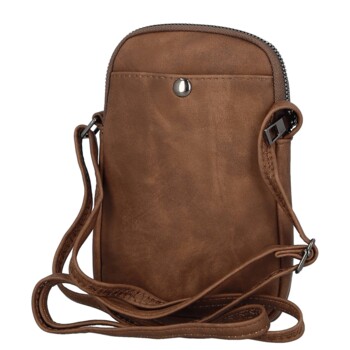 Dámska crossbody kabelka hnedá - MaxFly Jamie