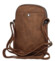 Dámska crossbody kabelka hnedá - MaxFly Jamie