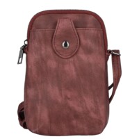 Dámska crossbody kabelka vínová - MaxFly Jamie