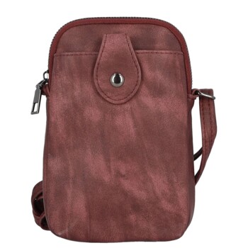 Dámska crossbody kabelka vínová - MaxFly Jamie