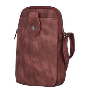 Dámska crossbody kabelka vínová - MaxFly Jamie