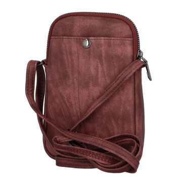 Dámska crossbody kabelka vínová - MaxFly Jamie