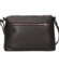 Dámska kožená crossbody kabelka coffee - Delami Vera Pelle Bandit