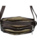 Dámska kožená crossbody kabelka coffee - Delami Vera Pelle Bandit