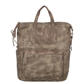 Dámsky batoh khaki - MaxFly Orlando