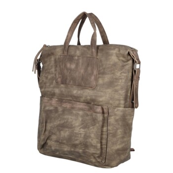 Dámsky batoh khaki - MaxFly Orlando