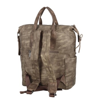 Dámsky batoh khaki - MaxFly Orlando
