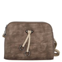 Dámska crossbody kabelka coffee - MaxFly Nenet