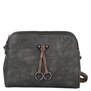 Dámska crossbody kabelka čierna - MaxFly Nenet