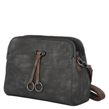 Dámska crossbody kabelka čierna - MaxFly Nenet