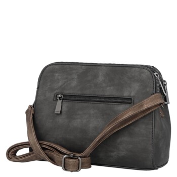 Dámska crossbody kabelka čierna - MaxFly Nenet