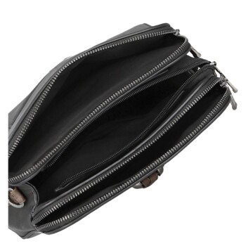 Dámska crossbody kabelka čierna - MaxFly Nenet