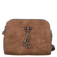Dámska crossbody kabelka hnedá - MaxFly Nenet