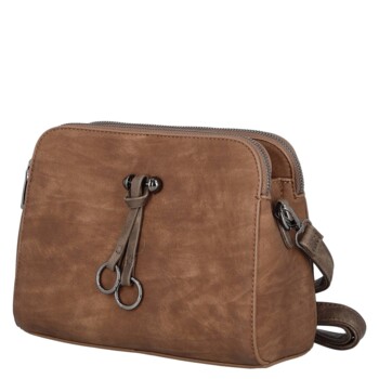 Dámska crossbody kabelka hnedá - MaxFly Nenet