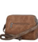 Dámska crossbody kabelka hnedá - MaxFly Nenet