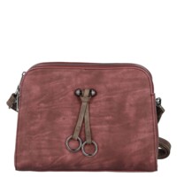 Dámska crossbody kabelka vínová - MaxFly Nenet