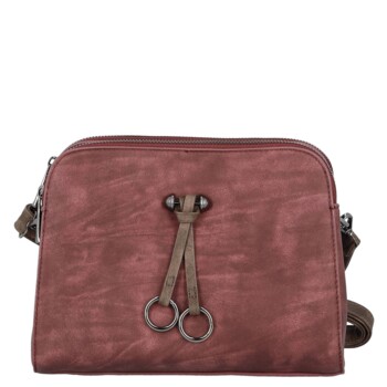 Dámska crossbody kabelka vínová - MaxFly Nenet