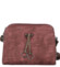 Dámska crossbody kabelka vínová - MaxFly Nenet
