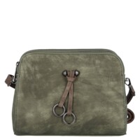 Dámska crossbody kabelka zelená - MaxFly Nenet