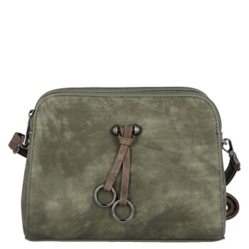 Dámska crossbody kabelka zelená - MaxFly Nenet