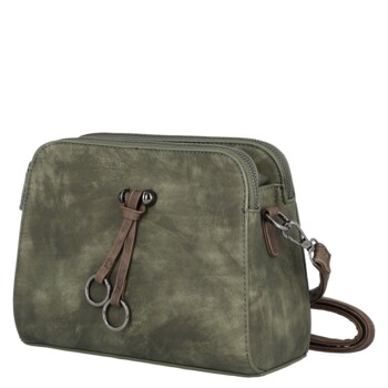 Dámska crossbody kabelka zelená - MaxFly Nenet