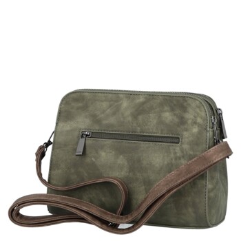 Dámska crossbody kabelka zelená - MaxFly Nenet