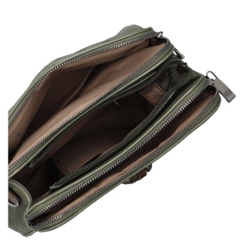 Dámska crossbody kabelka zelená - MaxFly Nenet