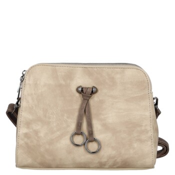 Dámska crossbody kabelka krémová - MaxFly Nenet