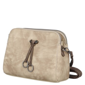 Dámska crossbody kabelka krémová - MaxFly Nenet