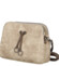 Dámska crossbody kabelka krémová - MaxFly Nenet