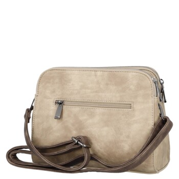 Dámska crossbody kabelka krémová - MaxFly Nenet