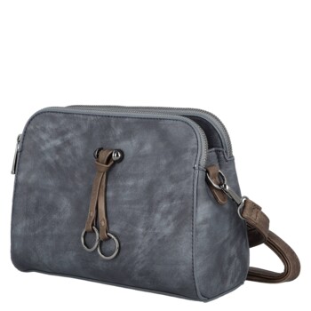 Dámska crossbody kabelka modrá - MaxFly Nenet