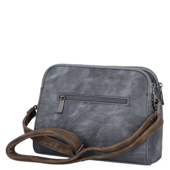 Dámska crossbody kabelka modrá - MaxFly Nenet
