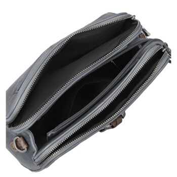 Dámska crossbody kabelka modrá - MaxFly Nenet