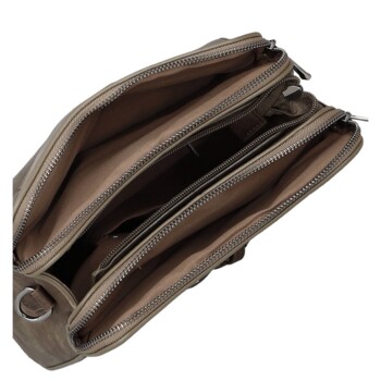 Dámska crossbody kabelka khaki - MaxFly Nenet