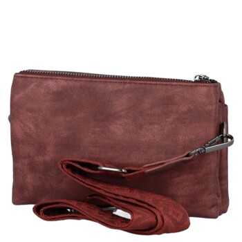 Dámska crossbody kabelka vínová - MaxFly Oktavie