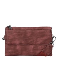 Dámska crossbody kabelka vínová - MaxFly Oktavie