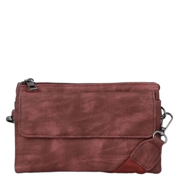 Dámska crossbody kabelka vínová - MaxFly Oktavie