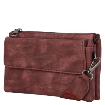 Dámska crossbody kabelka vínová - MaxFly Oktavie