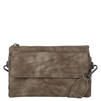 Dámska crossbody kabelka coffee - MaxFly Oktavie